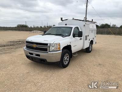 2012 Chevrolet Silverado 3500HD Service Truck