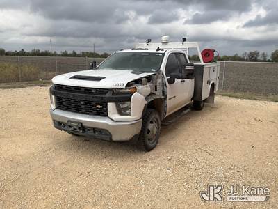2021 Chevrolet Silverado 3500HD 4x4 Extended-Cab Service Truck