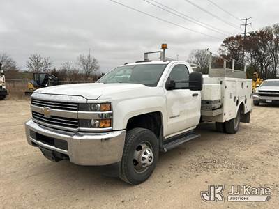 2015 Chevrolet Silverado 3500HD Work Truck Long Box 2WD Service Truck