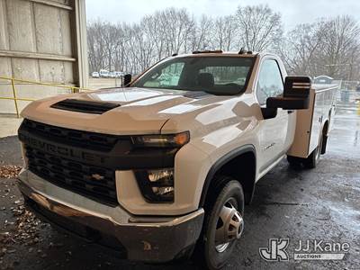 2022 Chevrolet Silverado 3500HD Service Truck