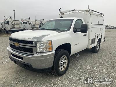 Chevrolet Silverado 3500HD Mechanic / Service Truck