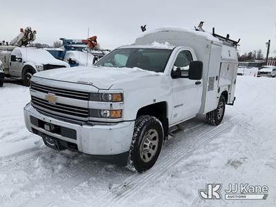 2015 Chevrolet Silverado 3500HD Service Truck