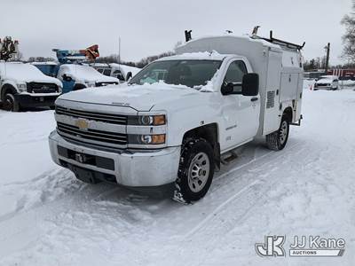2015 Chevrolet Silverado 3500HD Service Truck