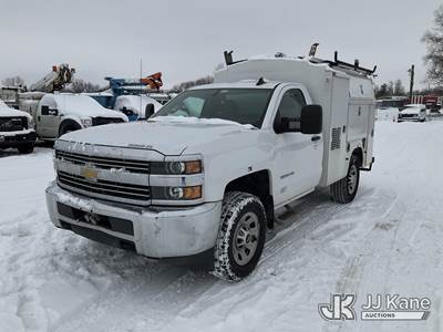 2015 Chevrolet Silverado 3500HD Service Truck