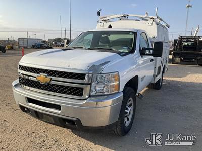 2012 Chevrolet SILVERADO 3500HD Enclosed Service Truck