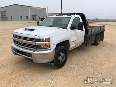 2018 Chevrolet Silverado 3500HD Flatbed/Service Truck