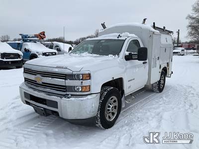 2015 Chevrolet Silverado 3500HD Service Truck