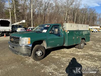 2013 Chevrolet Silverado 3500HD Duramax 6.6L 6-Speed Automatic