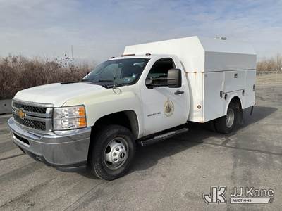 2014 Chevrolet Silverado 3500HD 4x4 Service Truck