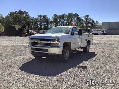 2017 Chevrolet Silverado 3500HD Service Truck