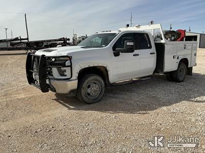 2020 Chevrolet Silverado 3500HD Service Truck