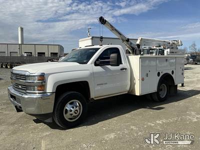 2015 Chevrolet Silverado 3500HD 4x4 Mechanics Truck
