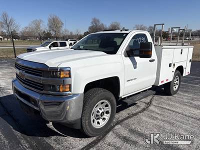 2016 Chevrolet Silverado 3500HD Service Truck