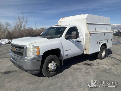 2011 Chevrolet Silverado 3500HD 4x4 Service Truck