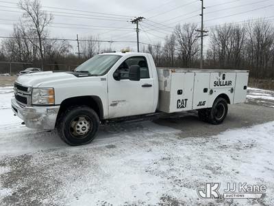 2013 Chevrolet Silverado 3500HD Service Truck