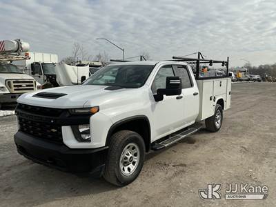 2020 Chevrolet Silverado 3500HD 4x4 Extended-Cab Service Truck