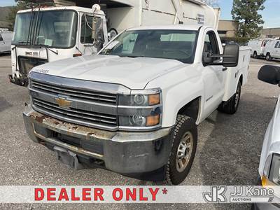 2015 Chevrolet Silverado 3500HD Work Truck Long Box 2WD Service Truck