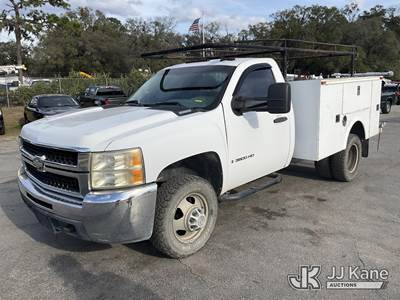 2008 Chevrolet Silverado 3500HD 4x4 Service Truck