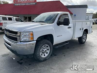 2011 Chevrolet Silverado 3500HD 4x4 Service Truck