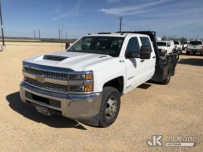 2019 Chevrolet Silverado 3500HD Flatbed/Service Truck