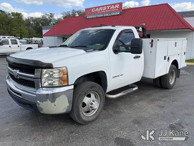 2008 Chevrolet Silverado 3500HD 4x4 Service Truck