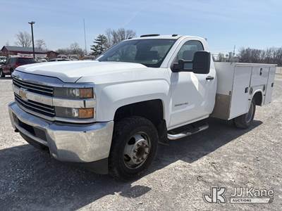 2015 Chevrolet Silverado 3500HD Service Truck