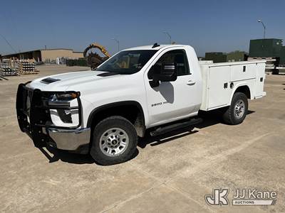 2020 Chevrolet Silverado 3500HD 4x4 Service Truck