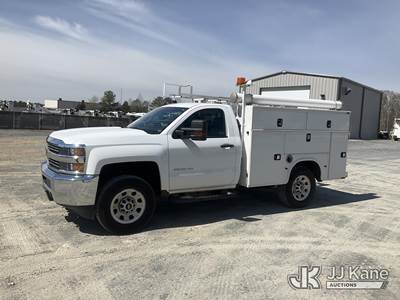 2018 Chevrolet Silverado 3500HD 4x4 Service Truck