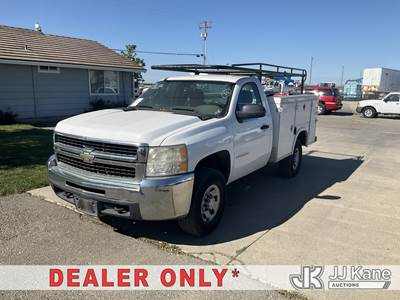 2008 Chevrolet Silverado 3500HD Regular Cab 2WD Service Truck