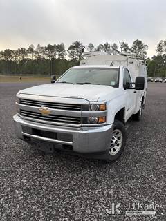 2017 Chevrolet Silverado 3500HD Enclosed Service Truck