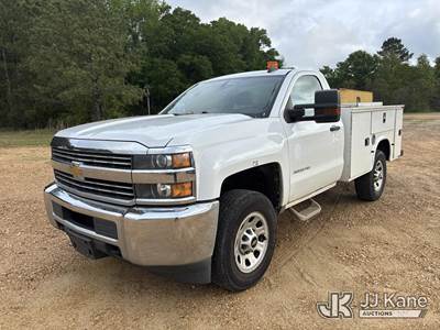 2018 Chevrolet Silverado 3500HD Service Truck