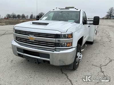 2018 Chevrolet Silverado 3500HD Mechanics Service Truck