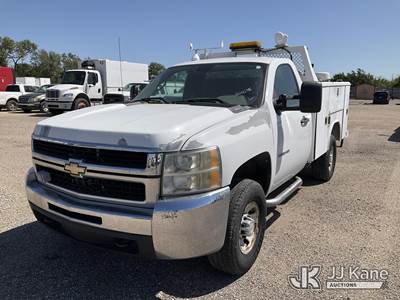 2010 Chevrolet Silverado 3500HD 4x4 Service Truck