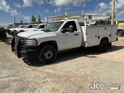 2013 Chevrolet Silverado 3500HD Service Truck
