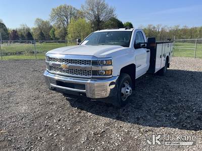 2019 Chevrolet Silverado 3500HD Service Truck
