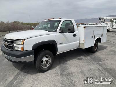 2007 Chevrolet Silverado 3500HD Service Truck