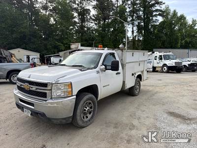 2013 Chevrolet Silverado 3500HD Service Truck
