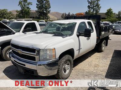 2007 Chevrolet Silverado 3500HD Utility Truck