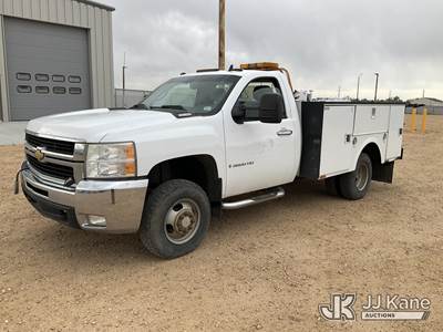 2007 Chevrolet Silverado 3500HD 4x4 Service Truck