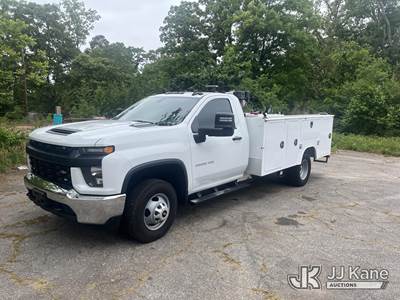 2022 Chevrolet Silverado 3500HD 4x4 Service Truck