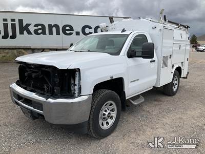2017 Chevrolet Silverado 3500HD Service Truck