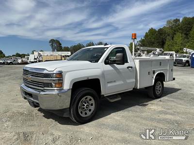 2016 Chevrolet Silverado 3500HD Service Truck