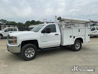 2018 Chevrolet Silverado 3500HD 4x4 Service Truck