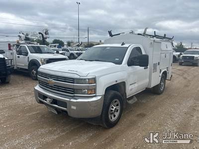 2015 Chevrolet Silverado 3500HD Service Truck