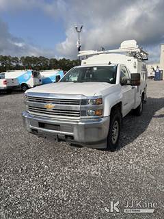 2018 Chevrolet Silverado 3500HD Enclosed Service Truck