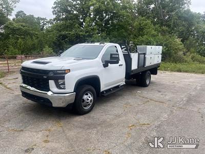 2021 Chevrolet Silverado 3500HD Flatbed/Service Truck