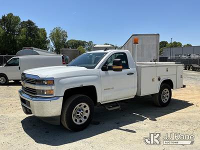 2016 Chevrolet Silverado 3500HD Service Truck