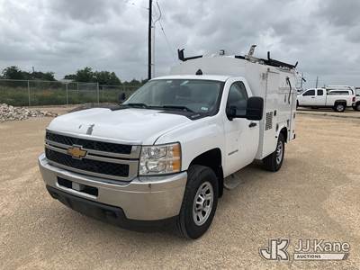 2014 Chevrolet Silverado 3500HD Enclosed Service Truck