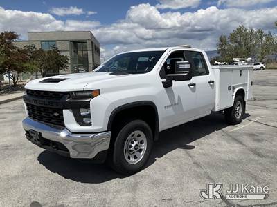 2020 Chevrolet Silverado 3500HD 4x4 Crew-Cab Service Truck