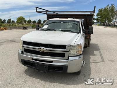2009 Chevrolet Silverado 3500HD Flatbed/Service Truck